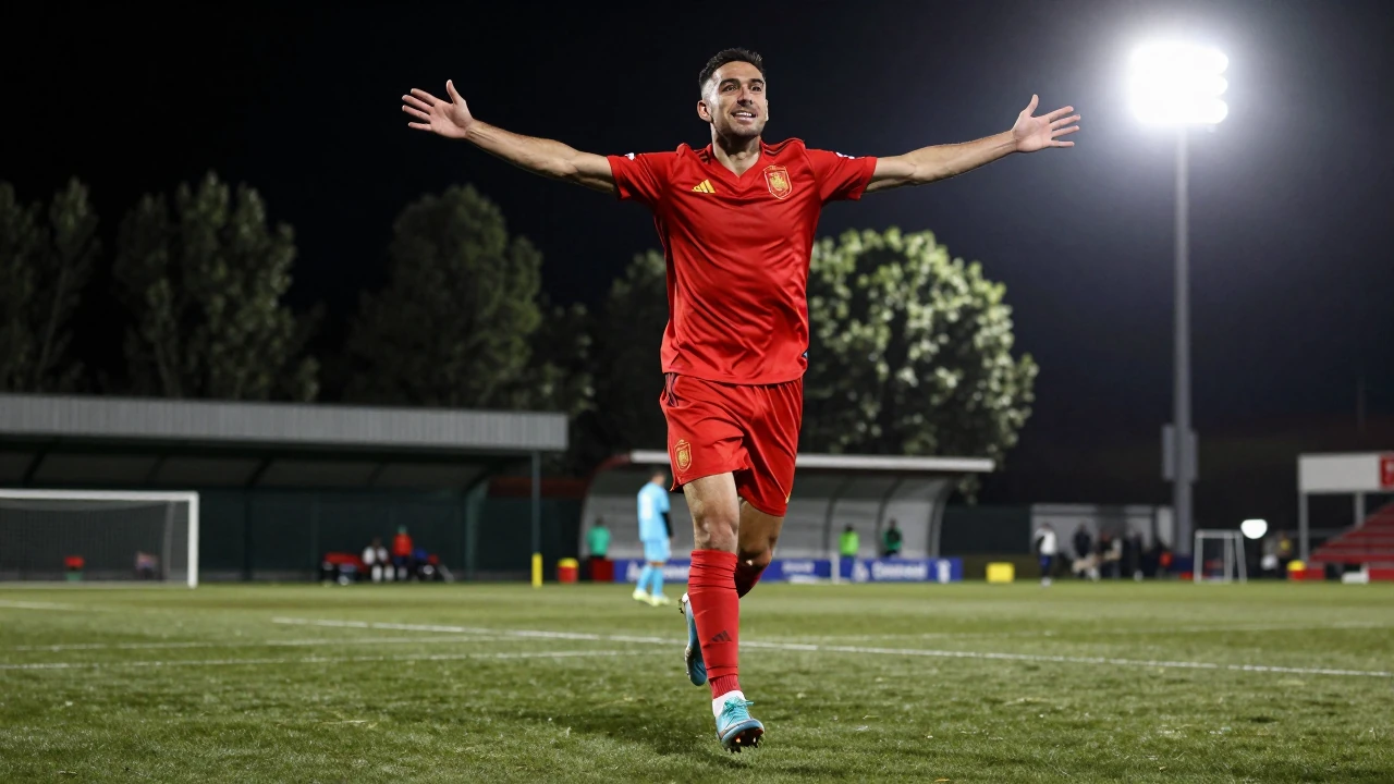La selección española ha sumado cuatro victorias consecutivas en la Liga de Naciones, elevando su puntuación FIFA a...