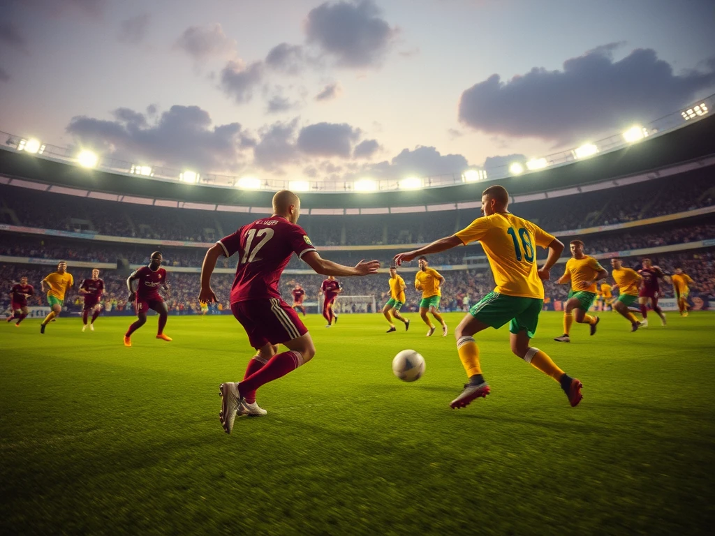Ghana national football team faces off against Croatia in a must-win World Cup match
