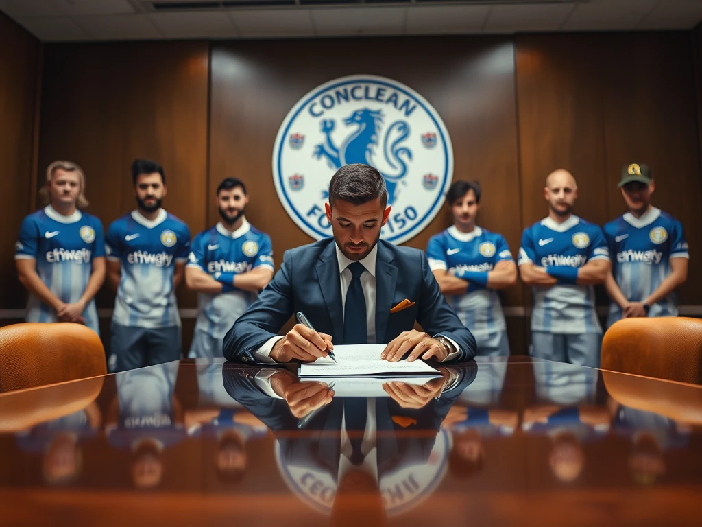 Everton Sign Vitalii Mykolenko to New Three-Year Contract