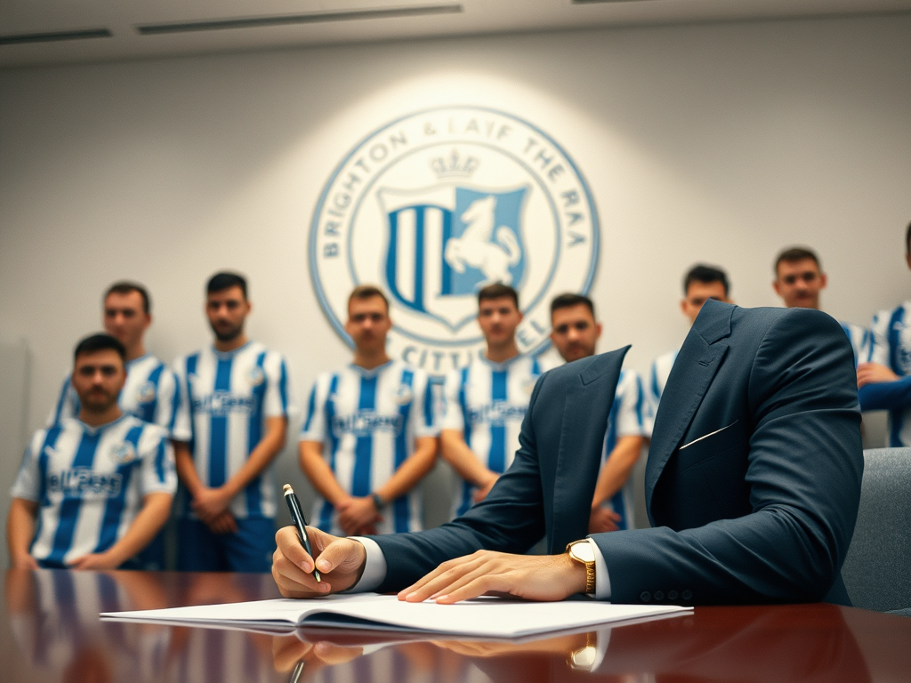 Brighton & Hove Albion's Jason Ayto Leaves Amid Summer Transfer Window Uncertainty