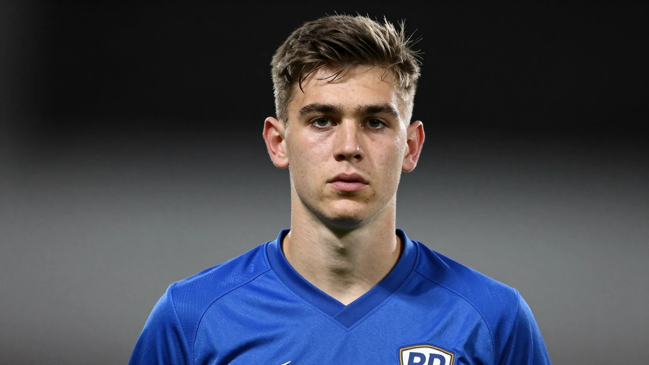 IF Brommapojkarna förstärker målvaktsskaran med Chelsea-löparen Lucas Bergström