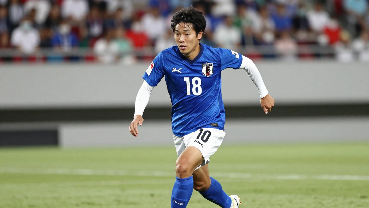 Arsenal urged to target Brighton & Hove Albion winger Kaoru Mitoma after missing out on Vinicius Junior