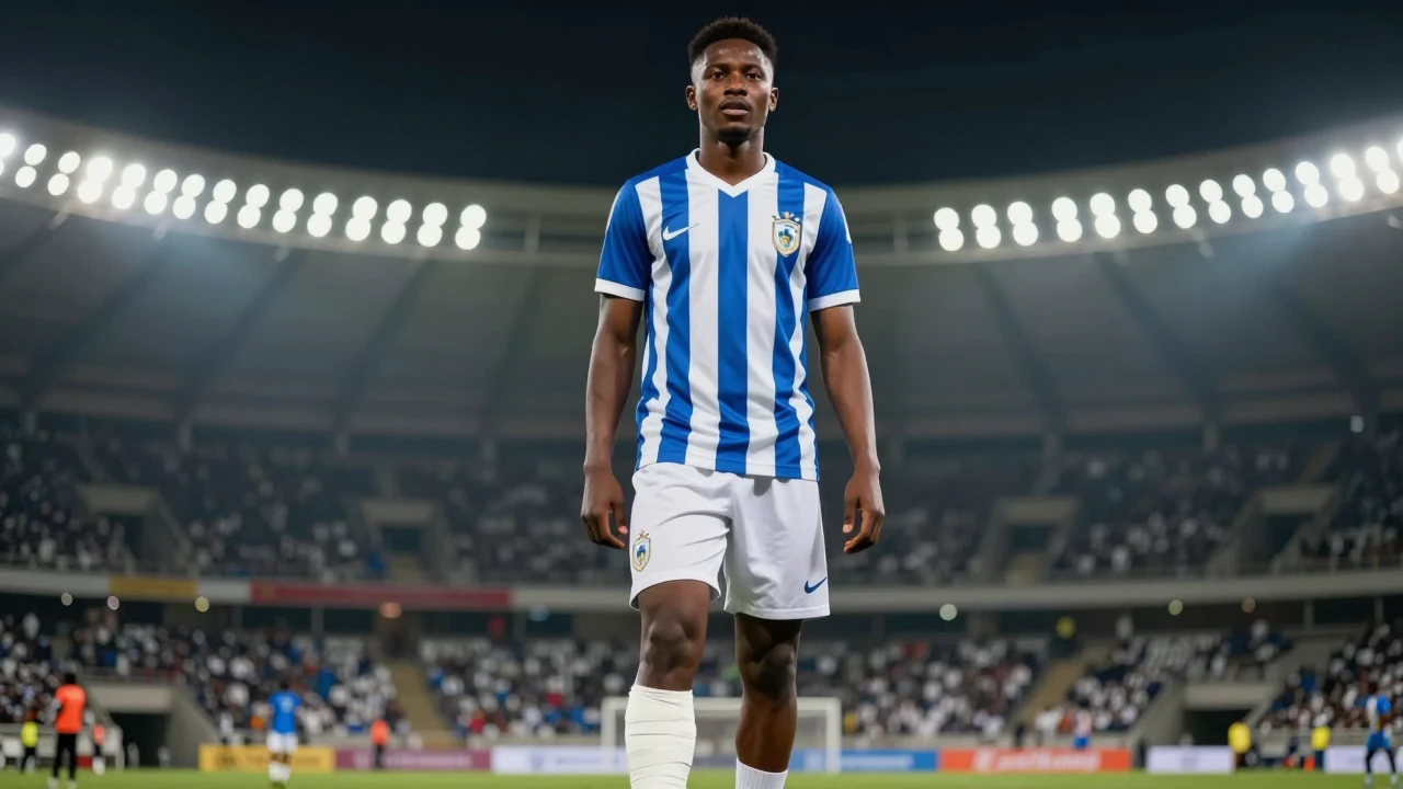 Brighton & Hove Albion midfielder Carlos Baleba suffers an ankle injury, casting doubt over his start to the 2026-27 season