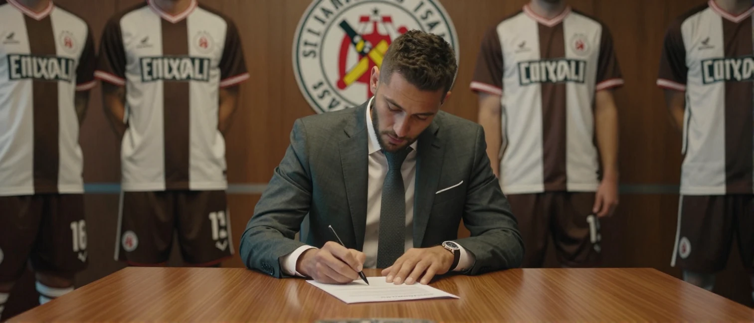 FC St. Pauli verpflichtet Mittelfeldspieler Samuel Klein aus Australien