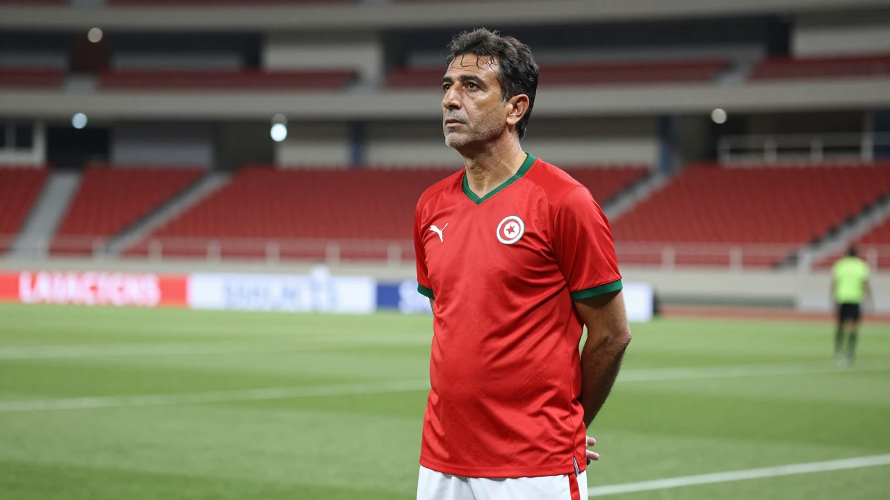 The Tunisian Football Federation announced that Muin Shabani has been appointed as the national team manager, succeeding...