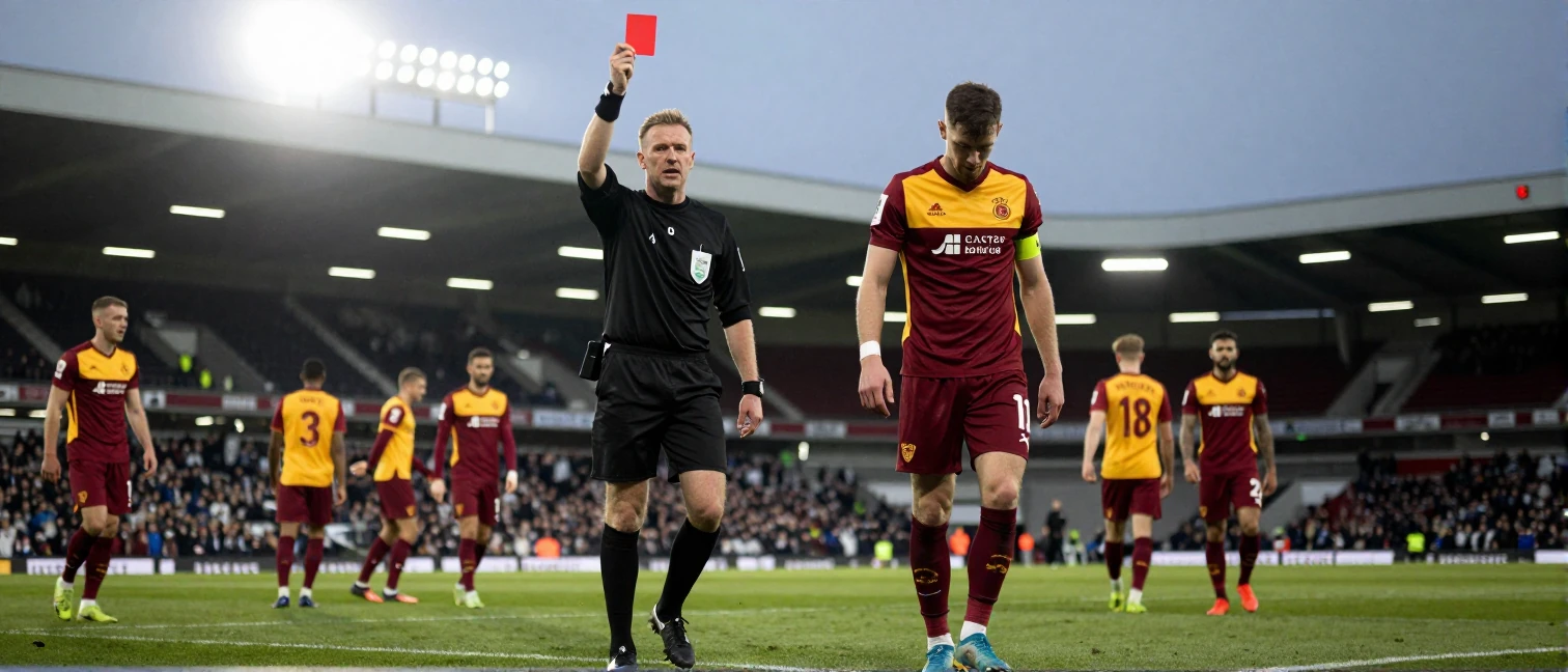 Motherwell midfielder Elliot Watt has been handed a four-match ban for criticising a VAR decision after the club’s 3-2...