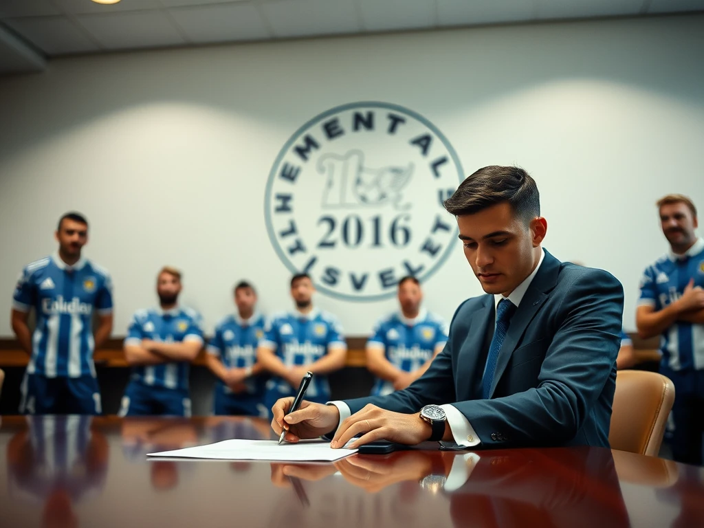 K.R.C. Genk heeft een toptransfer gedaan door Jeppe Erenbjerg aan te trekken