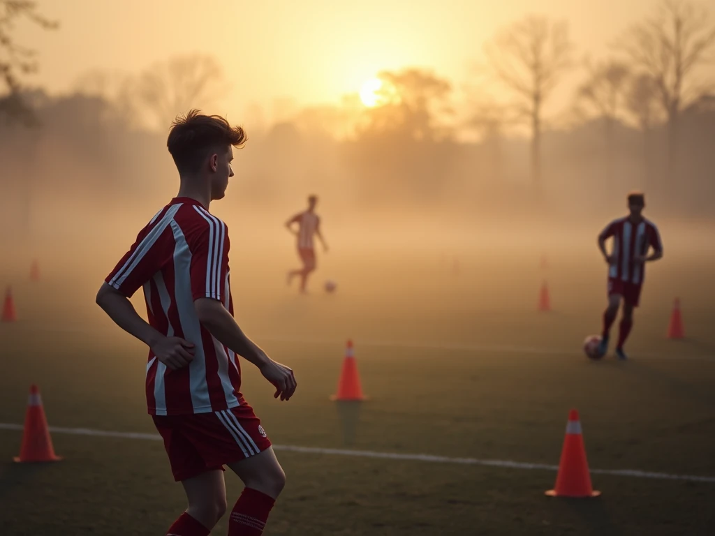 18-year-old centre-back T. Dobson-Ventura is making waves in Southampton’s U18 side, delivering strong aerial duels...