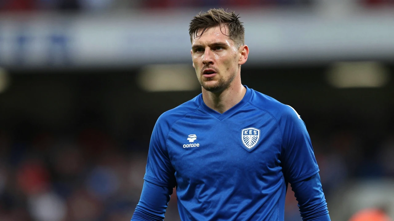 Leeds United is close to signing James Trafford for £40m, but the pressure to succeed is high, given his past relegation...