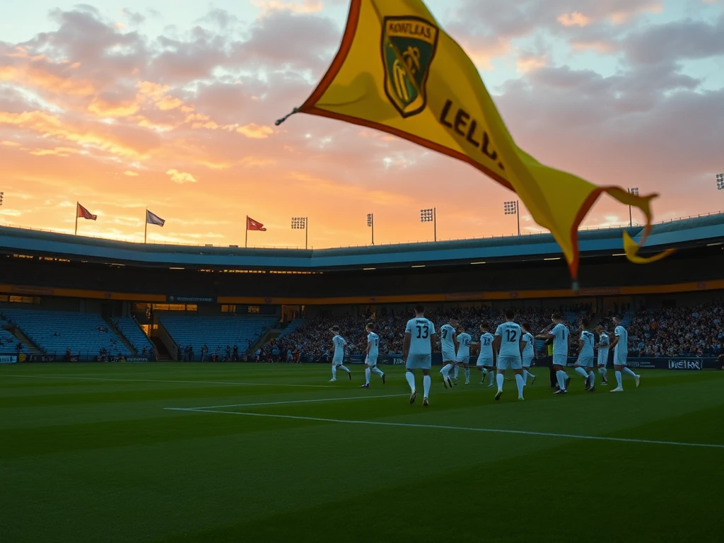 Leeds United and 49ers team up to grow flag football in Leeds, reaching 1,200 students in the first year, with plans to...