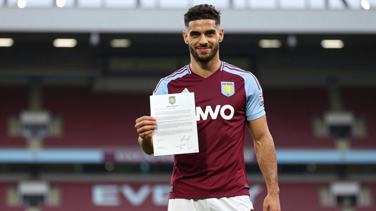 Aston Villa have agreed personal terms with Joao Palhinha, a quality player who could be perfect for the Champions League