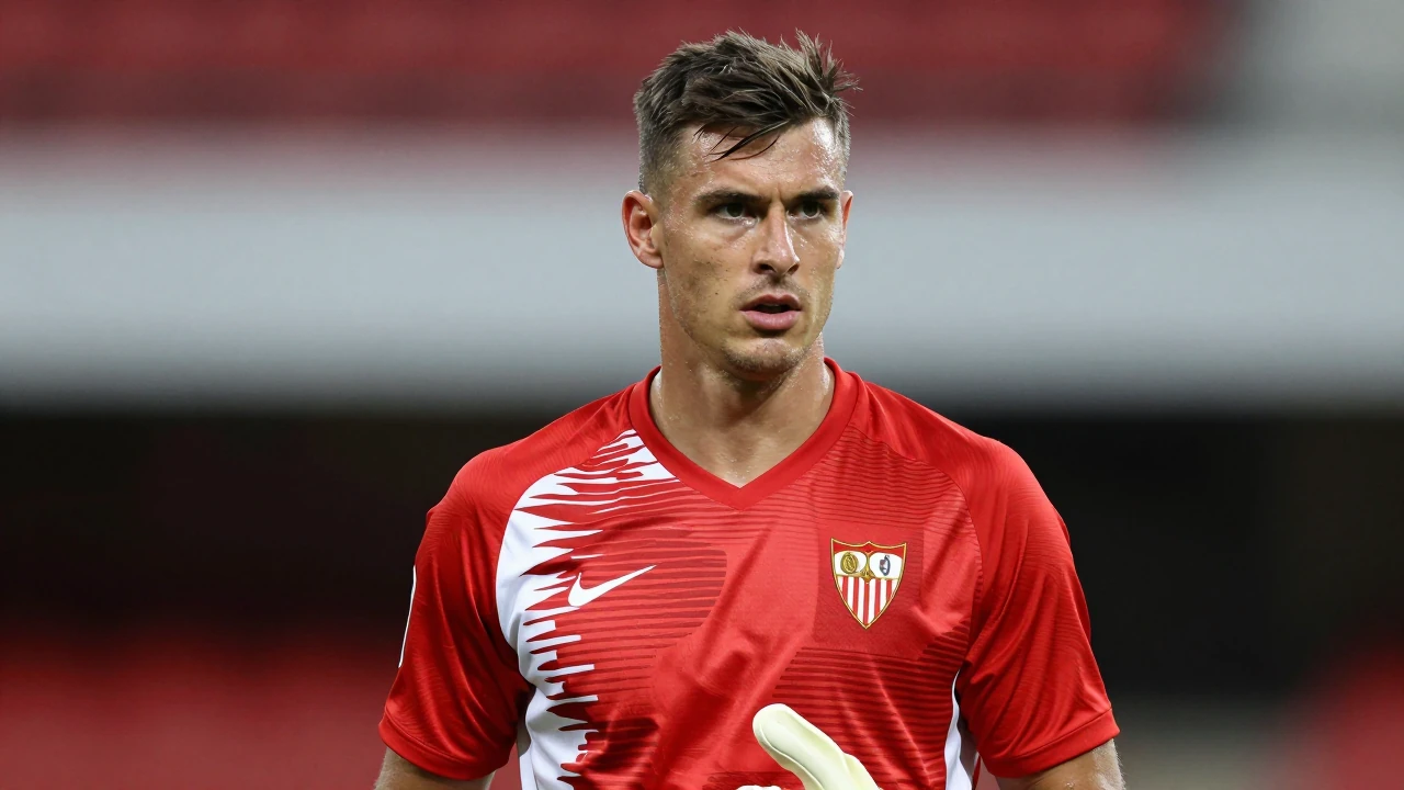 El portero noruego Ørjan Nyland se marcha a RB Leipzig en un traspaso libre, dejando a Sevilla sin un jugador clave en la...