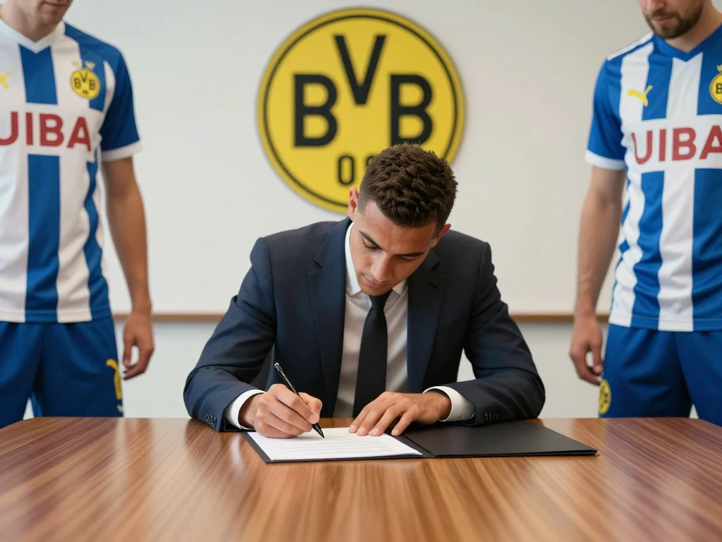 Hoffenheim steht im Fokus: Borussia Dortmund prüft ein 40-Mio-€-Deal für Bazoumana Touré