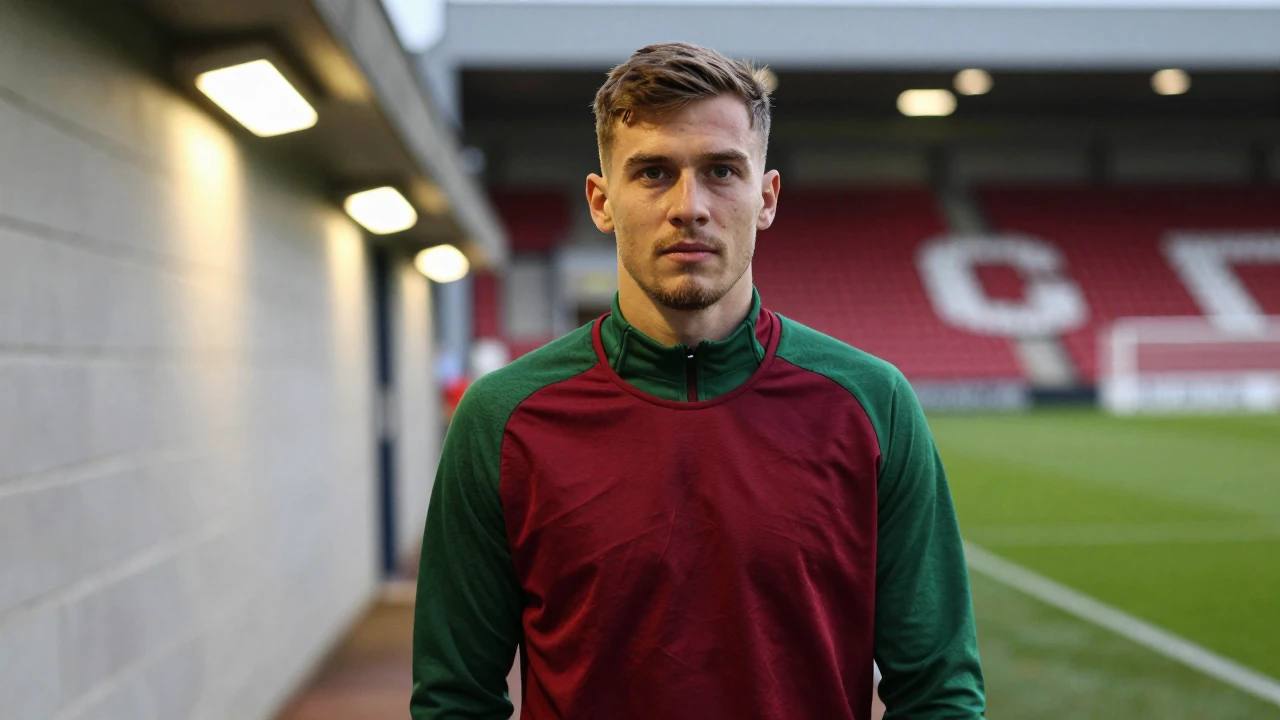 D.C. United has transferred forward Jacob Murrell to Falkirk Football Club of the Scottish Premiership on August 21, 2026