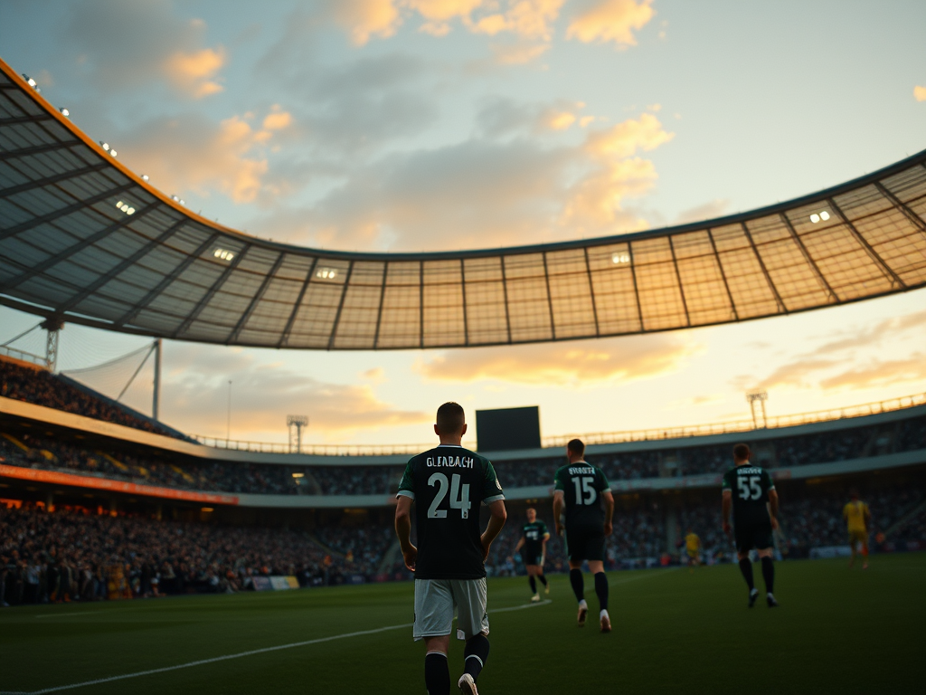 Tactical Adjustments for Gladbach's Attacking Play in the Bundesliga