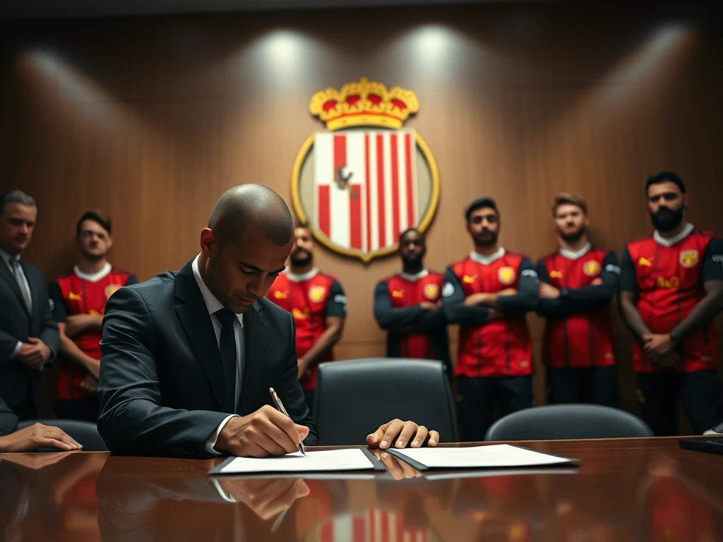 El RCD Mallorca pierde a uno de sus jugadores más destacados, Omar Mascarell, quien se une al Al-Khaleej de Arabia Saudí