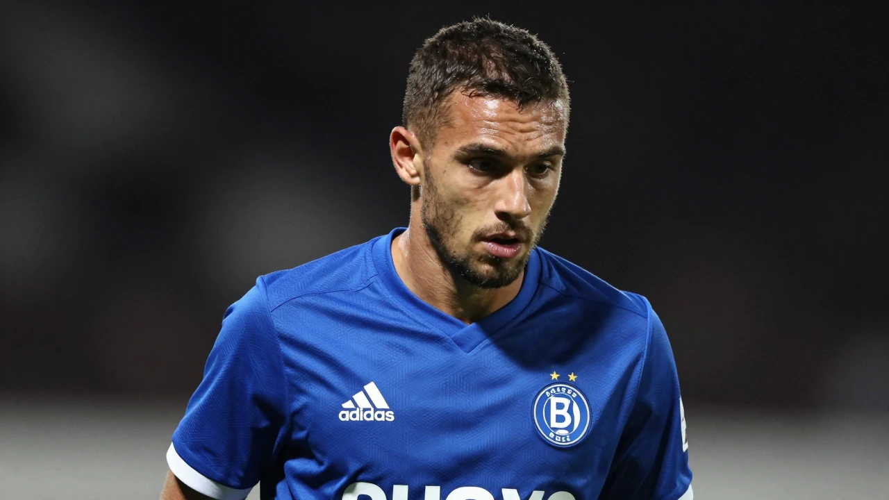 Matteo Veillon mène la Ligue 2 en interceptions par 90 minutes pour Annecy lors de la saison 2026/2027 avec une moyenne...