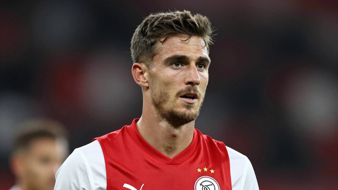 Ajax heeft Viktor Tsygankov van Girona overgenomen voor een driejarig contract en shirtnummer 11, meldt Voetbal International