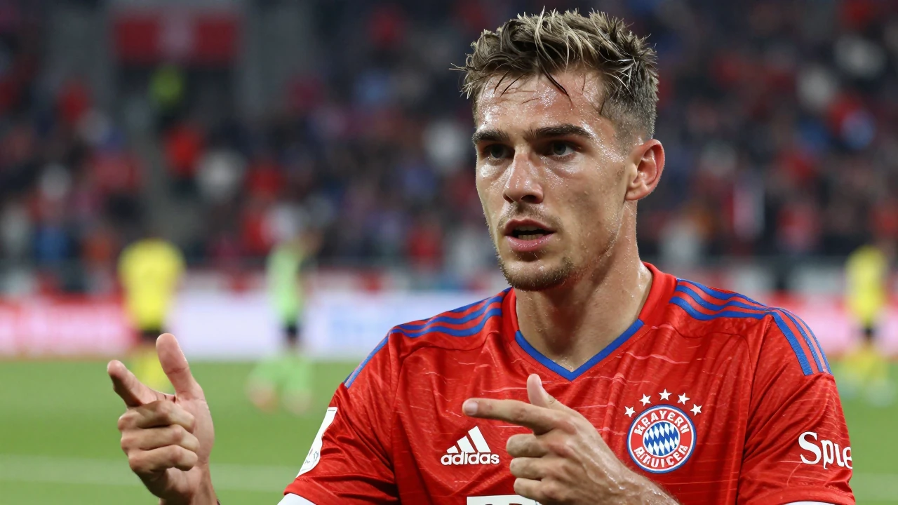 Konrad Laimer lobt den neuen Spieler von Bayern München, der kürzlich unter Vertrag genommen wurde, mit einem...