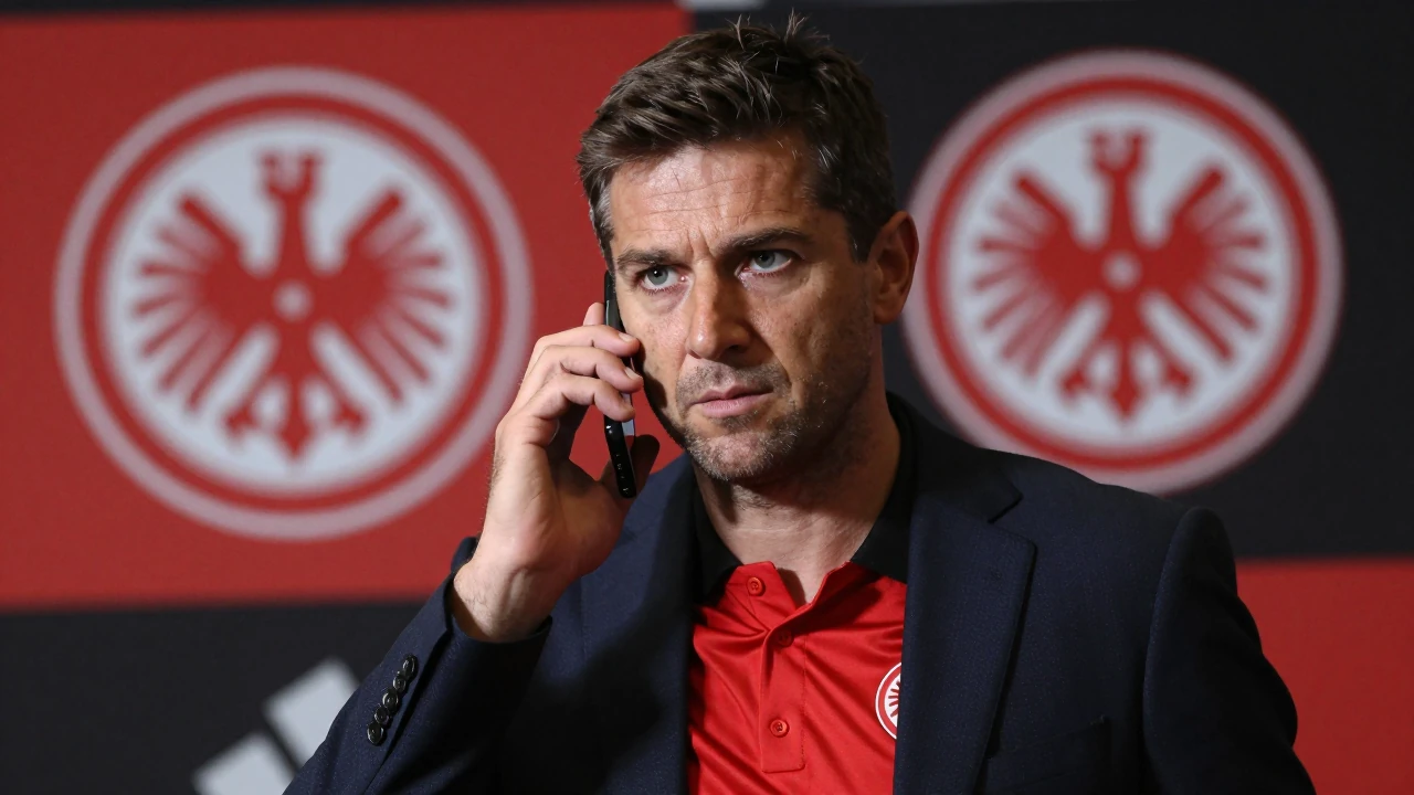 Eintracht Frankfurt erwägt einen Deadline-Day-Transfer des vereinslosen Stürmers Joselu, wobei auch Union Berlin...