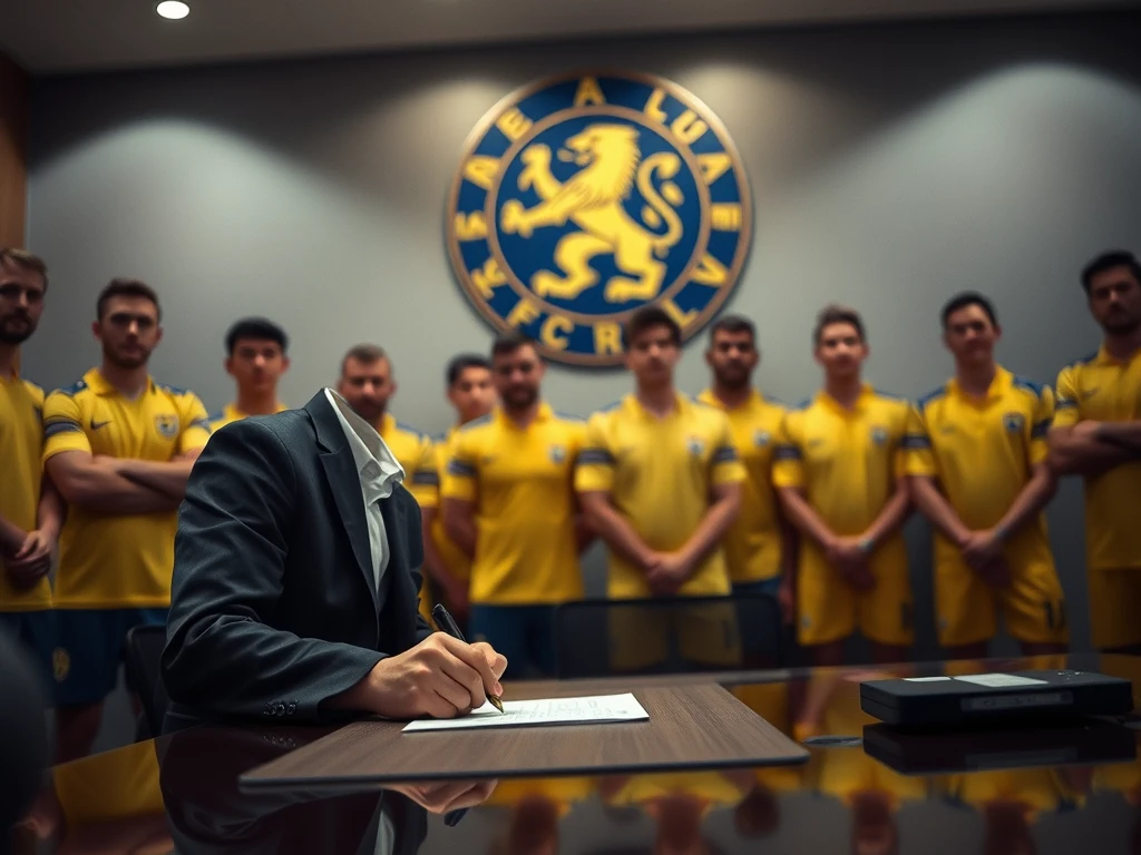 La UD Las Palmas se queda sin entrenador después de que Luis García decidiera no renovar su contrato y se una al...