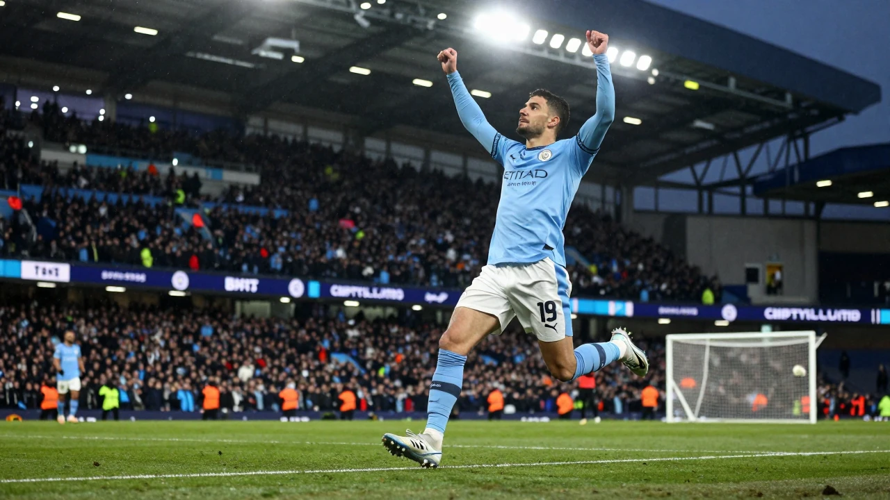 Manchester City moved to the top of the Premier League on goal difference after Arsenal's 3-0 defeat at Brighton, despite...