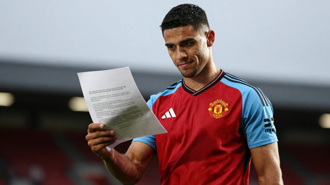 Manchester United are ready to trigger Jorge Salinas' £13.7M release clause after failing to reach an agreement with...