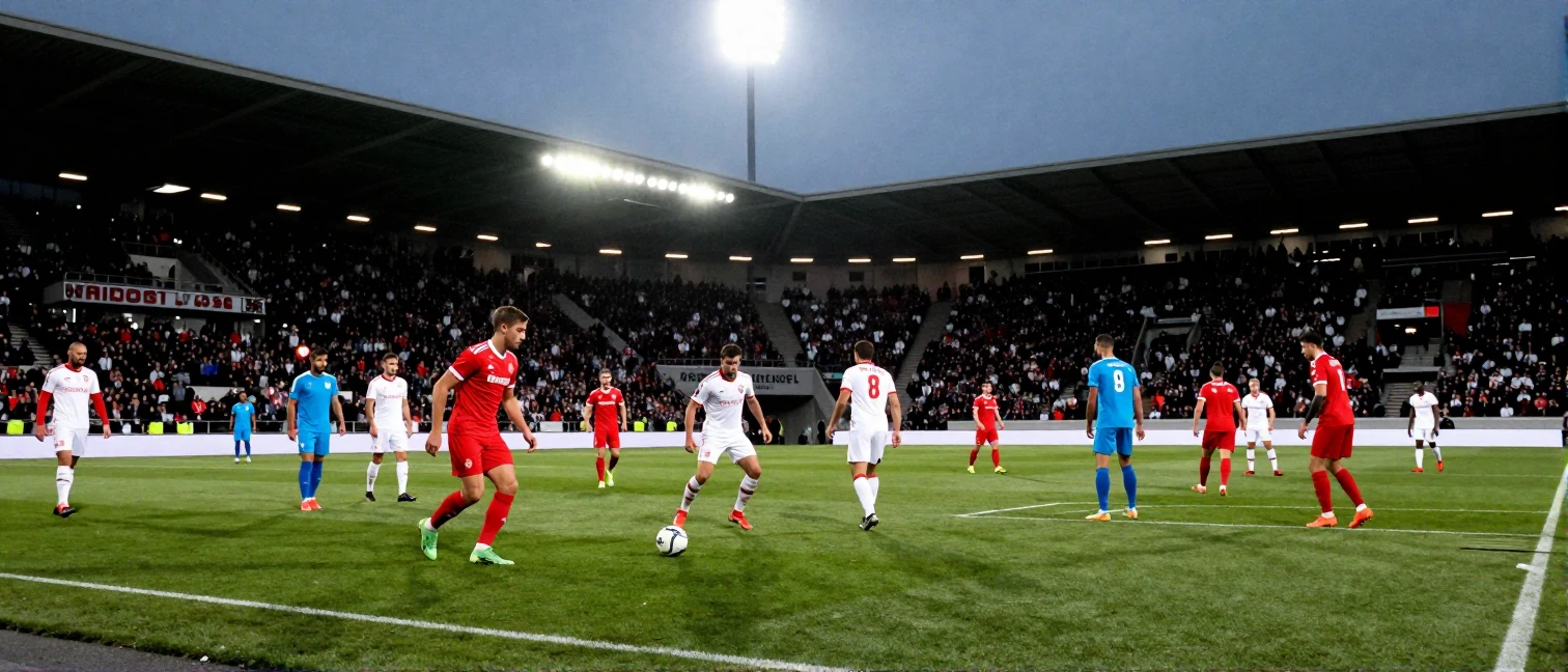 Annecy s'impose 2-1 face à Villefranche grâce à une première mi-temps dominante