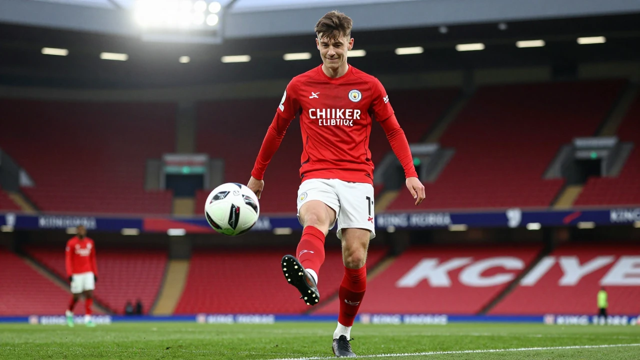Leicester City's Louis Page, an 18-year-old midfielder, is reportedly linked with a transfer to Manchester United