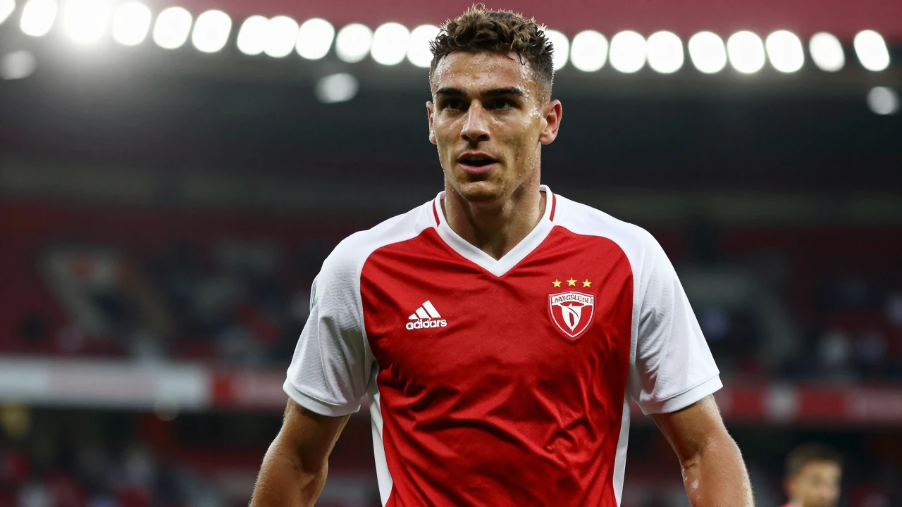 Anderlecht haalt topspits Tawfik Bentayeb over van Union Touarga, maar krijgt concurrentie van Standard en diverse...