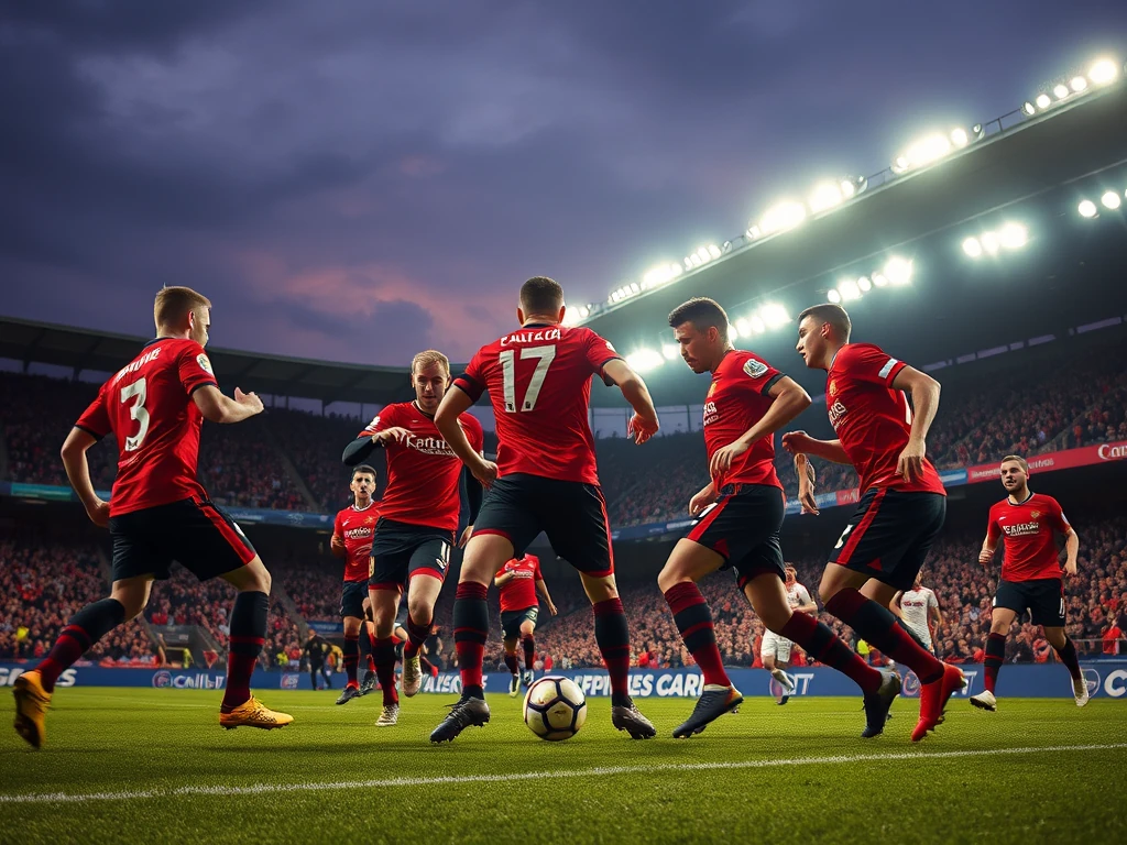 RCD Mallorca se enfrenta al FC Barcelona en LaLiga, con el objetivo de sorprender a los culés y mantener sus esperanzas...