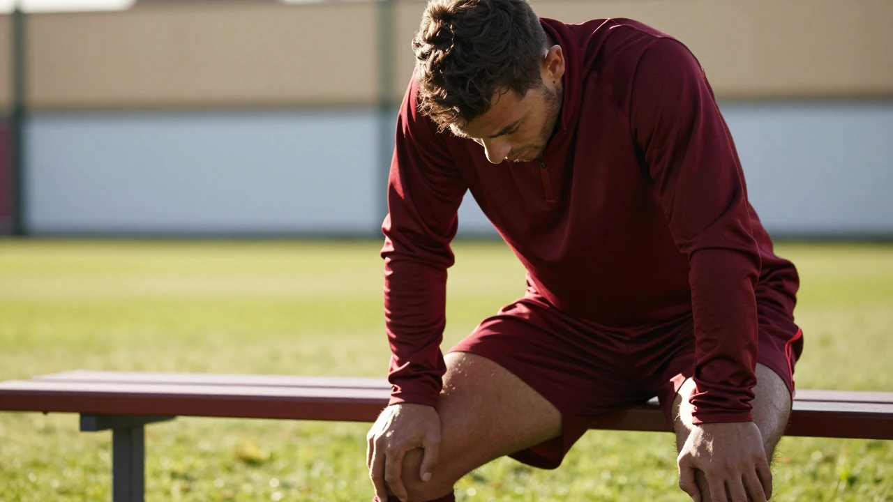 Heart of Midlothian left-back Harry Milne has suffered a suspected anterior cruciate ligament injury in training, a major...