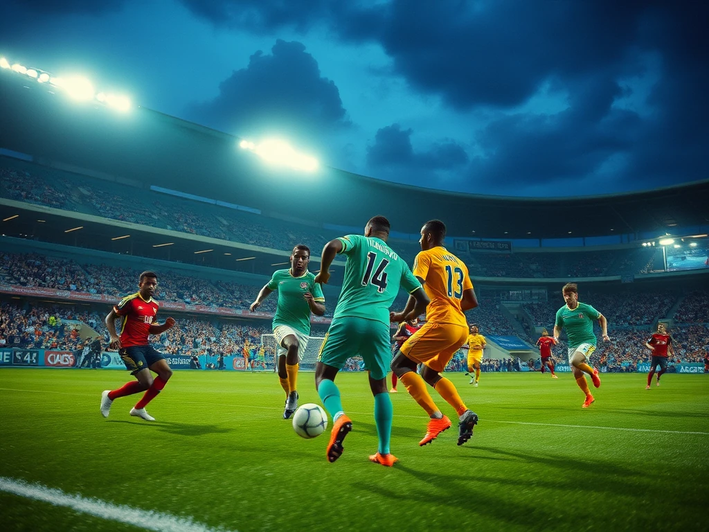 Discover how France national football team won its first World Cup match against Senegal with Kylian Mbappé