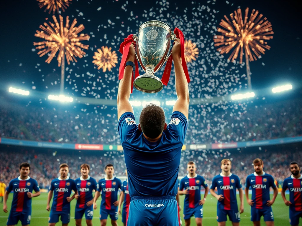 Barcelona wins fourth Champions League after beating OL Lyoness