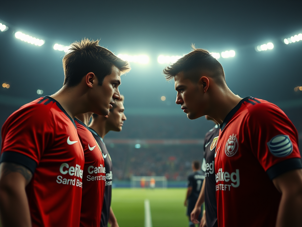 Derby Atmosphere: A Glimpse into Leverkusen's Fan Culture