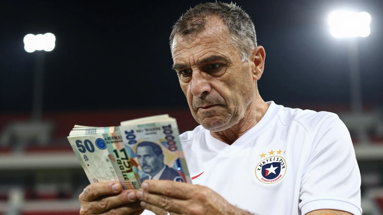 Rıza Erkut Yurdemi'nin Kayserispor İçin 60 Milyon TL Tahsilatı