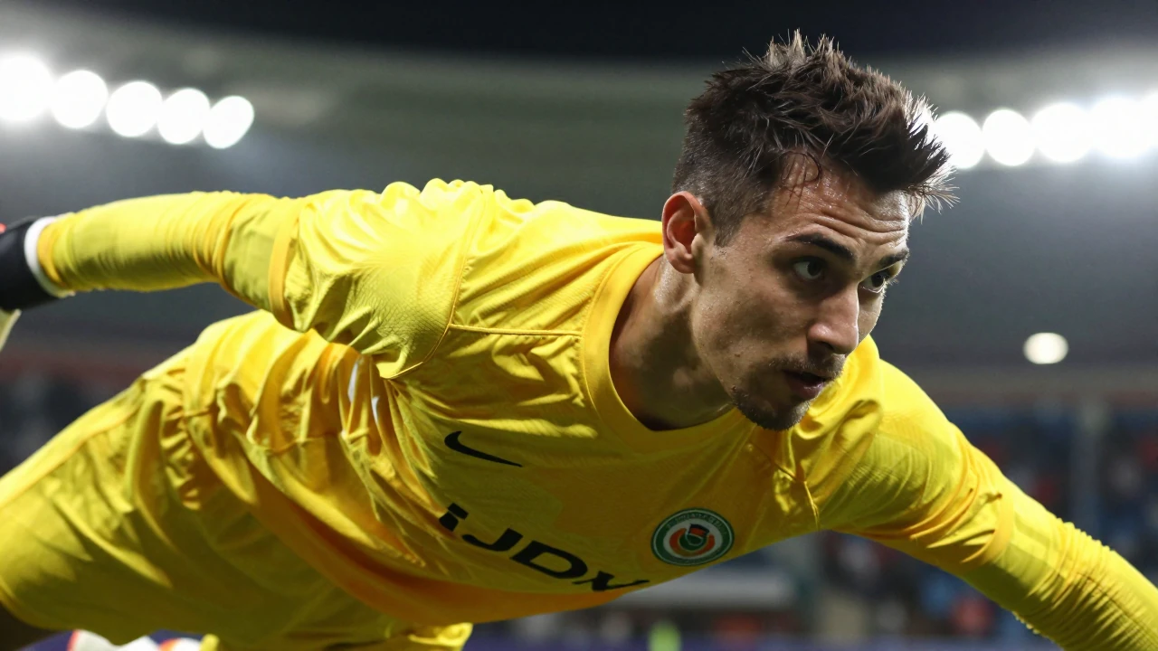 Paraguay goalkeeper Orlando Gill, who starred against France in the 2026 World Cup round of 16, is close to signing for...