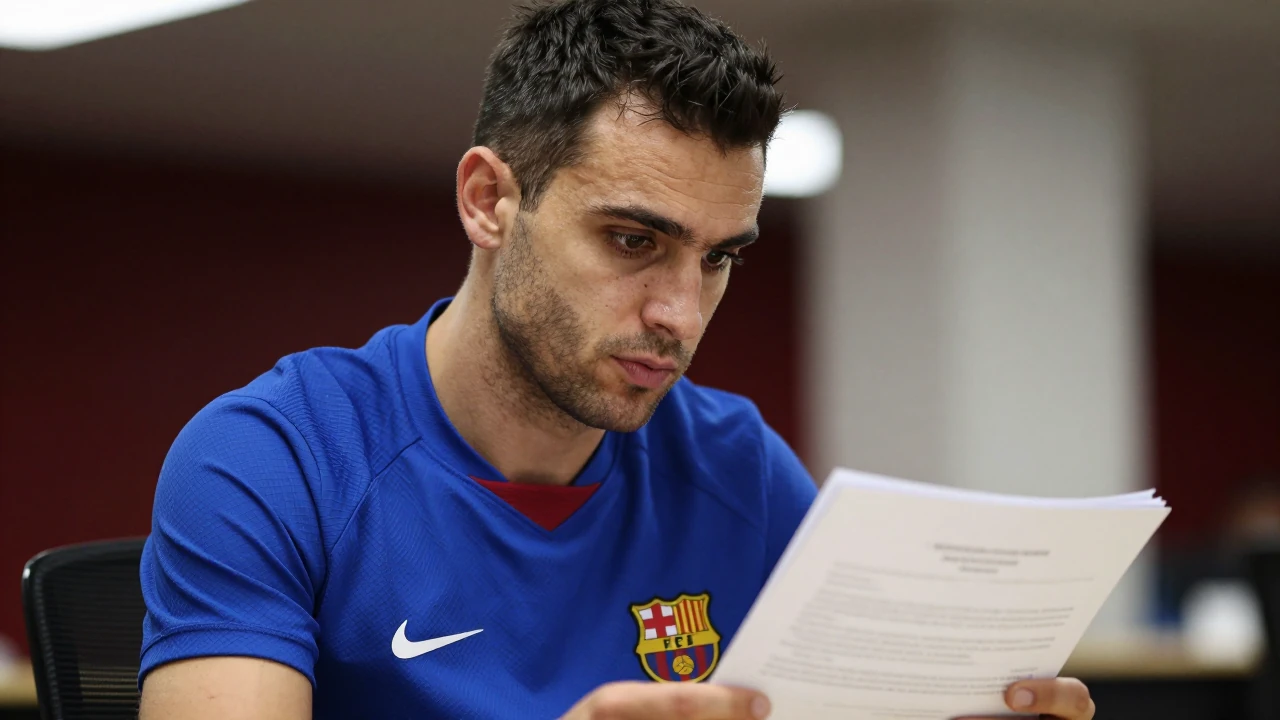 Barcelona intensifica la disputa por Julián Álvarez tras la denuncia del Atlético y la intervención de la FIFA, con una...