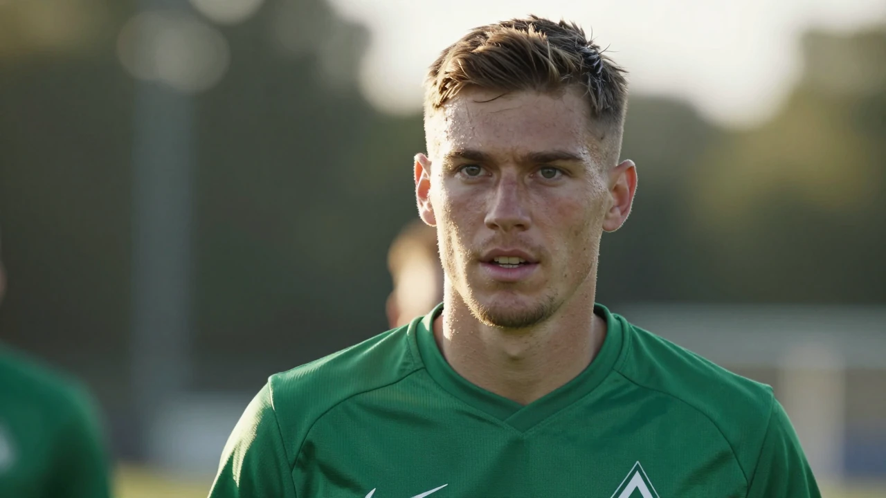 Werder Bremen are negotiating an immediate transfer of Dawid Kownacki to Pogon Szczecin to save salary and trim the squad