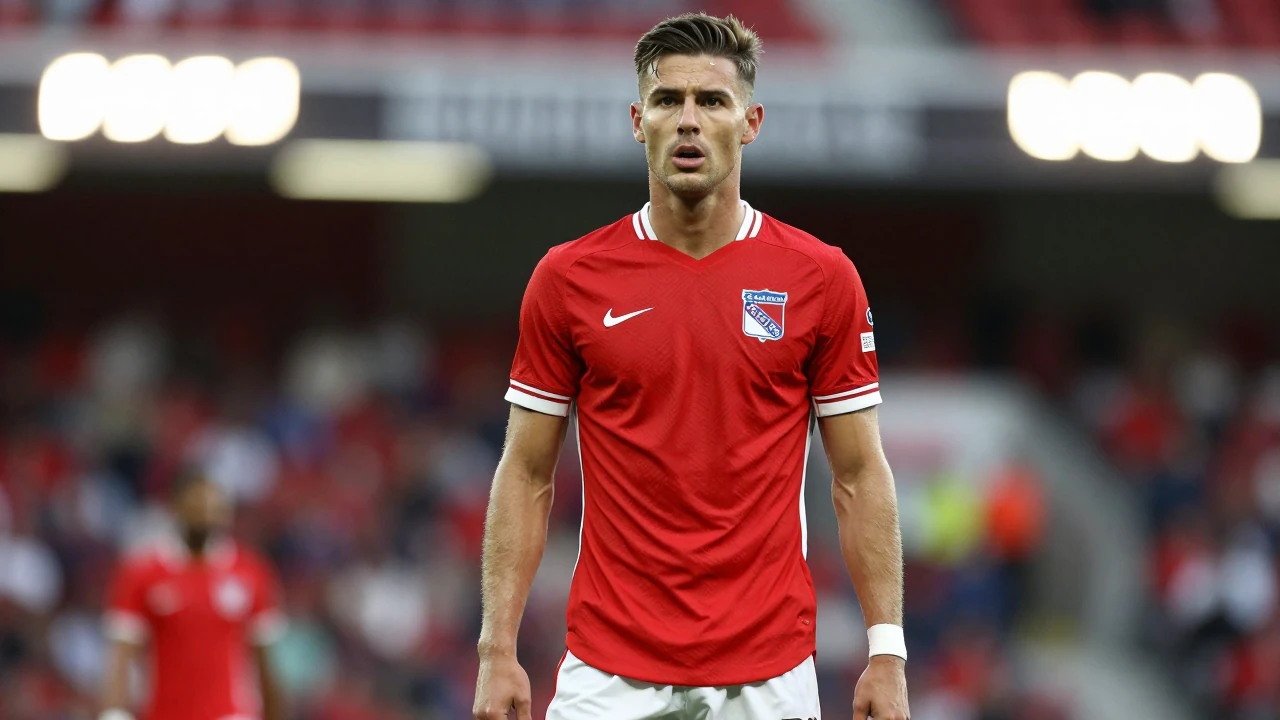 Rangers star Nicolas Raskin is worth more than Celtic's Arne Engels, according to Barry Ferguson