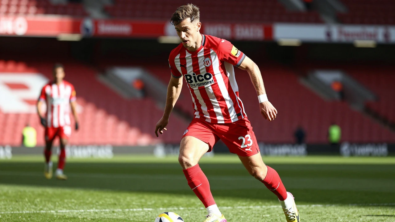 Sunderland earned their first points of the season with a 1-0 victory over Fulham at the Stadium of Light on Sunday