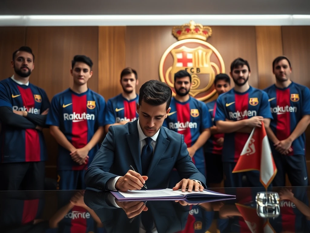 Barcelona benefits from Cucurella's transfer to Real Madrid
