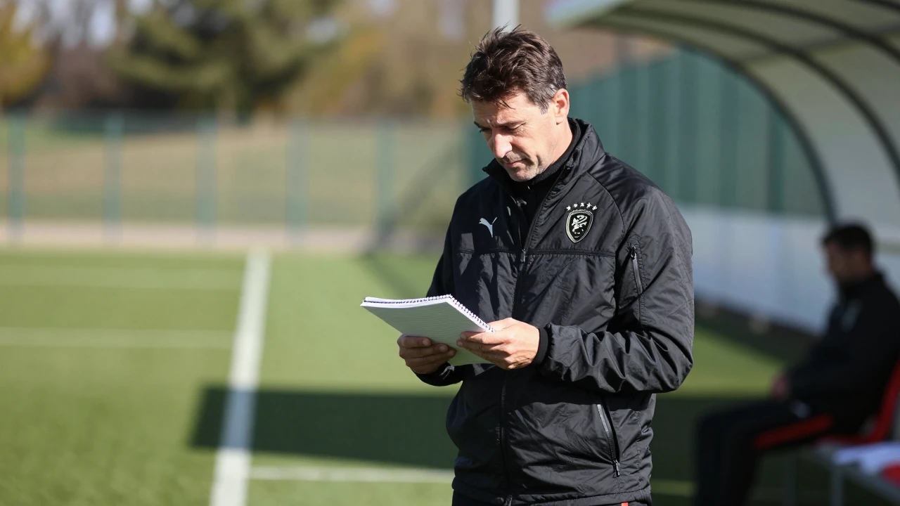 Borussia Dortmund bereitet sich mit Trainer Niko Kovač auf die neue Saison vor, nachdem die Mannschaft in der Vorsaison...