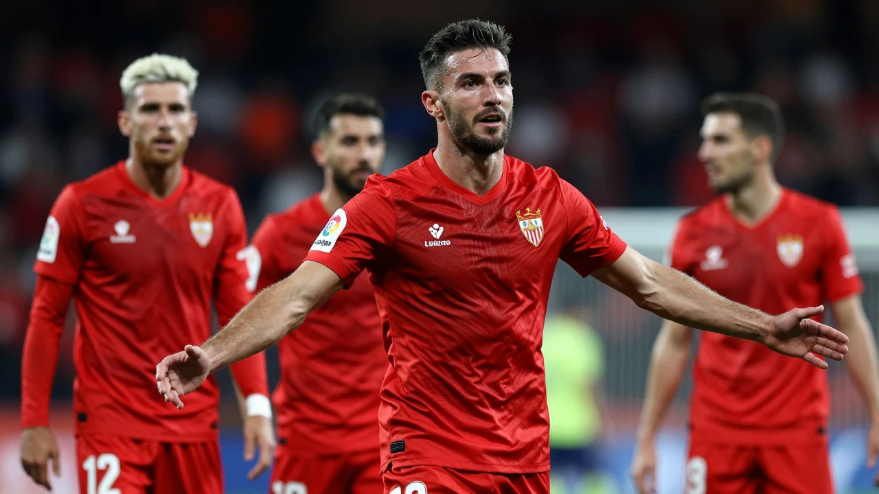 Robbie Ure se entrena con el Sevilla por primera vez antes del partido contra Rayo Vallecano