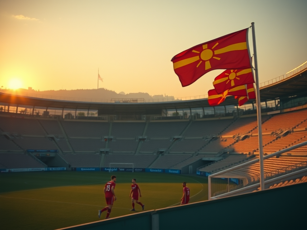 Türkiye National Team Hosts North Macedonia in Kadıköy