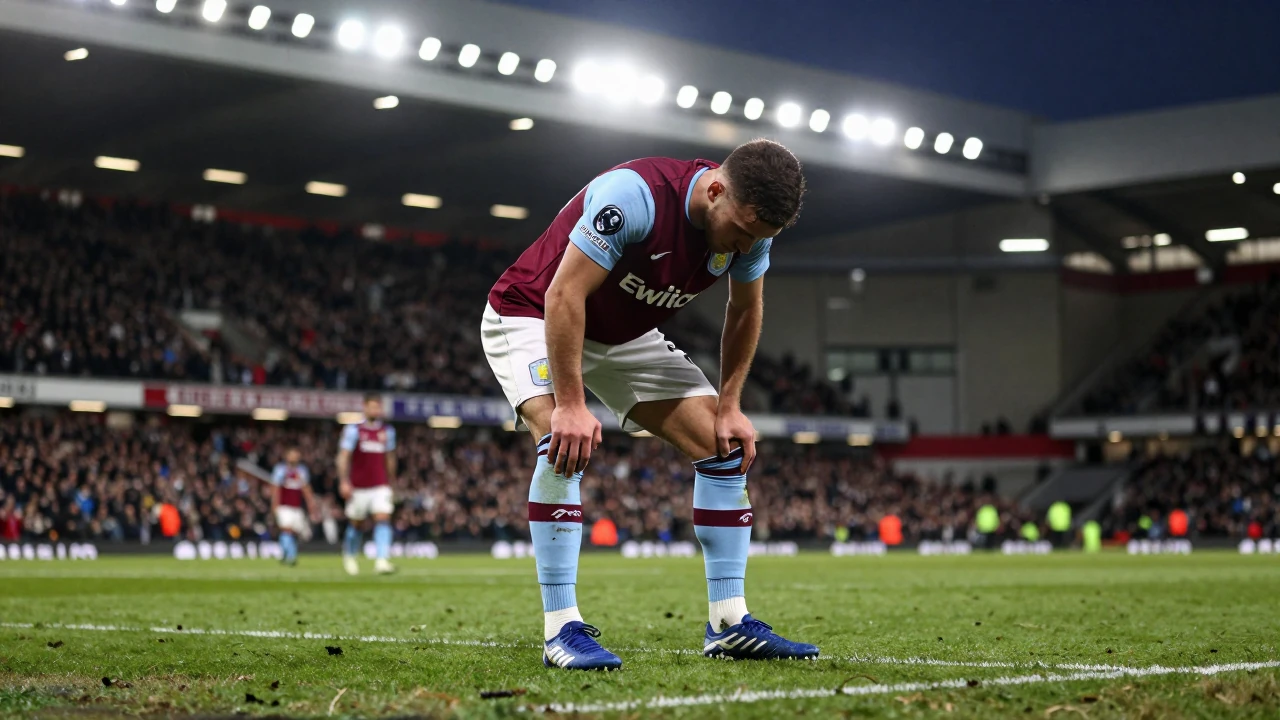 Aston Villa will be without seven players for Wednesday's Champions League match, with Aaron Wan-Bissaka ruled out for...