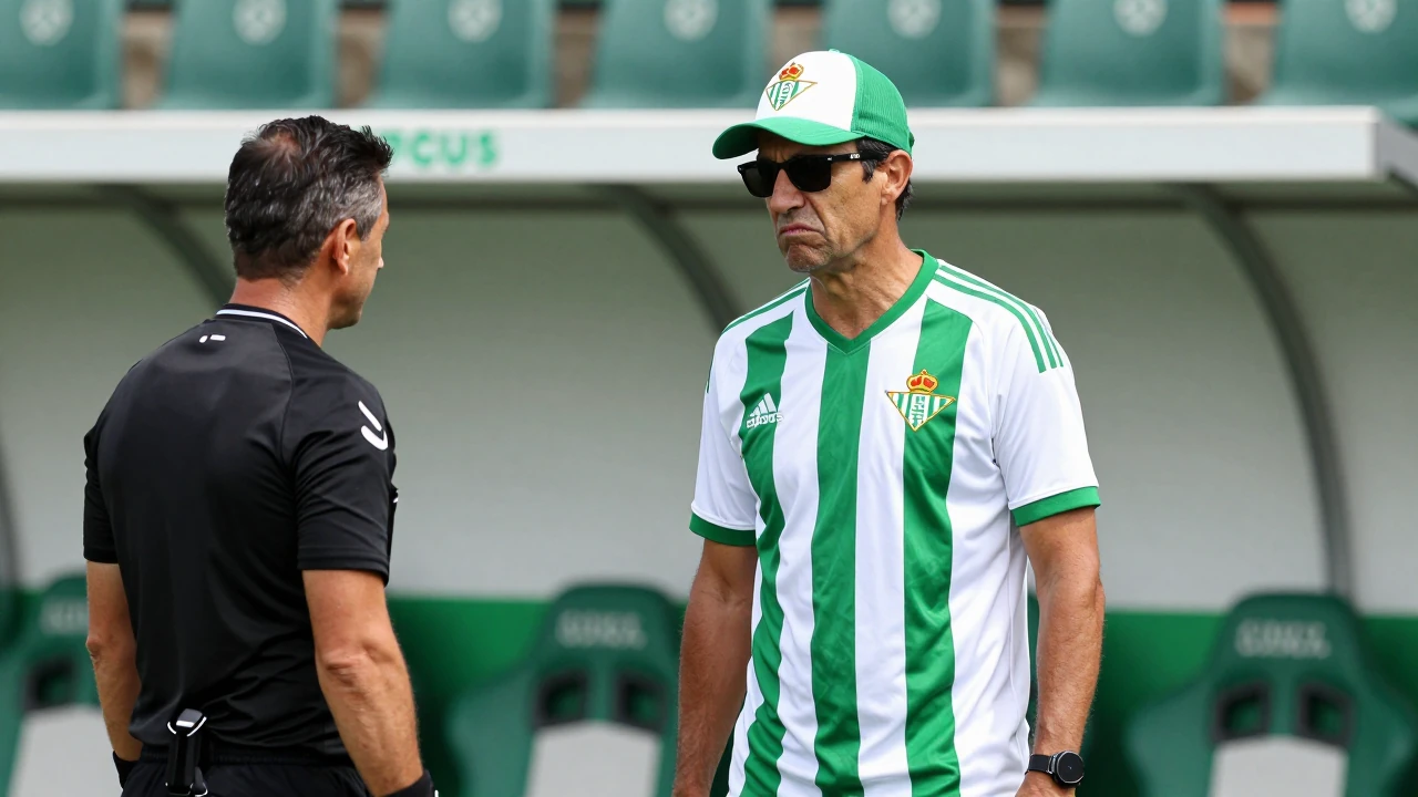 El Real Betis Balompié vivió un incidente en un partido amistoso frente al AFC Bournemouth, con dos jugadores expulsados