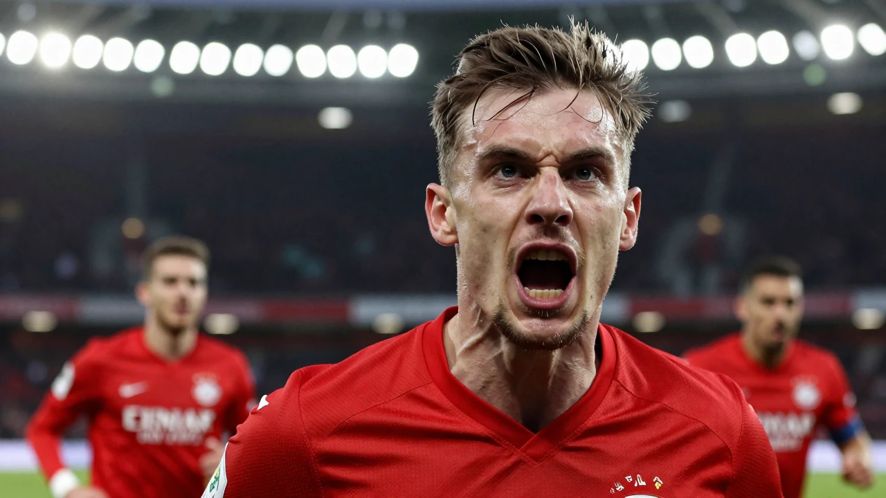 PSV Eindhoven heeft zaterdagavond met 1-3 gewonnen bij Ajax in de Eredivisie, waardoor de ploeg van Peter Bosz op de...