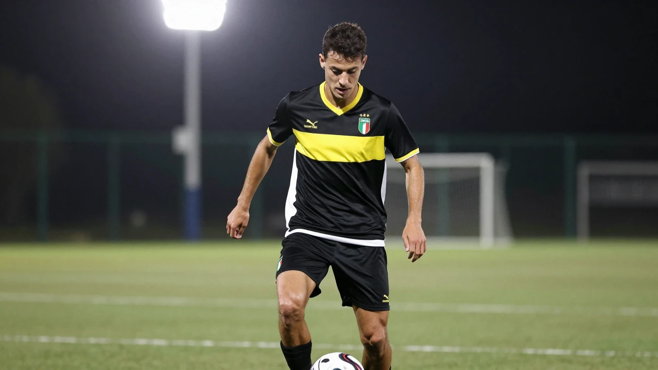 Borussia Dortmund plant eine Verpflichtung von Roberto Scaglione, einem jungen Offensivspieler aus Italien