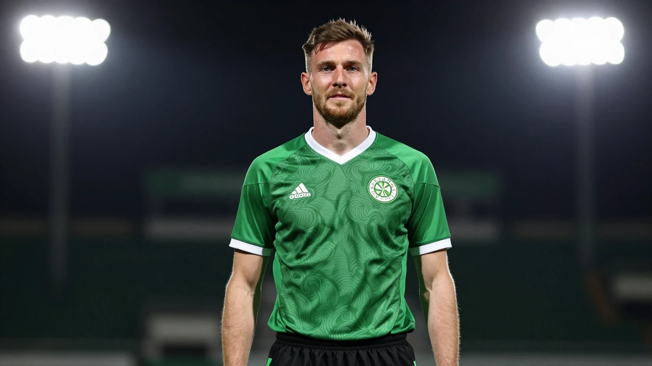 Celtic complete a club-record transfer with the signing of Kasper Høgh, a highly sought-after striker